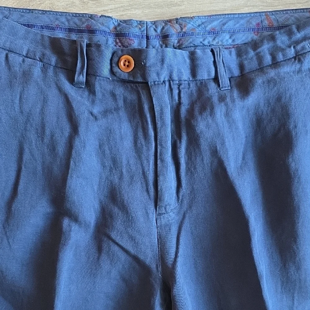 Tommy Bahama Dark Blue Chinos